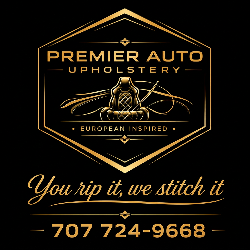 Premier Auto Upholstery logo